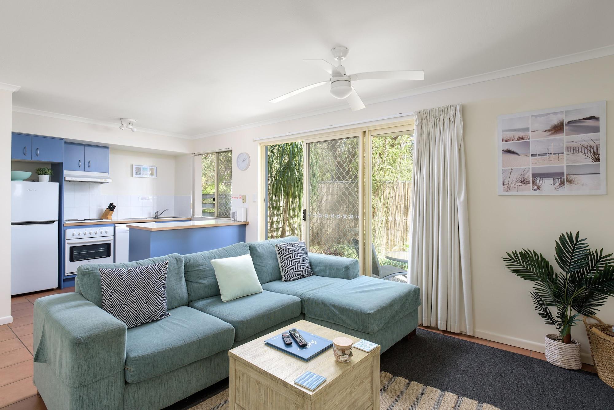 Rainbow Getaway Holiday Apartments Rainbow Beach Eksteriør bilde