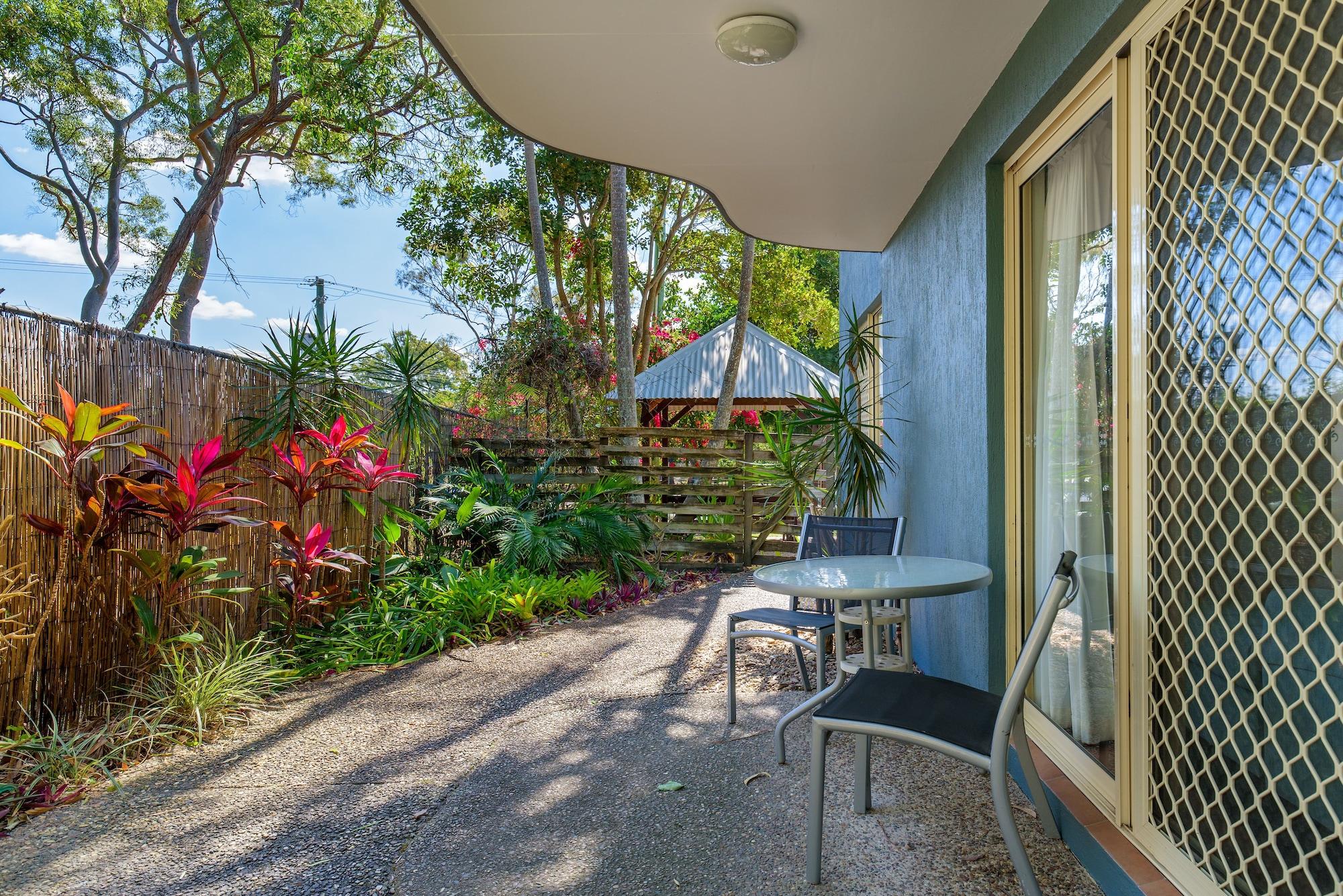 Rainbow Getaway Holiday Apartments Rainbow Beach Eksteriør bilde