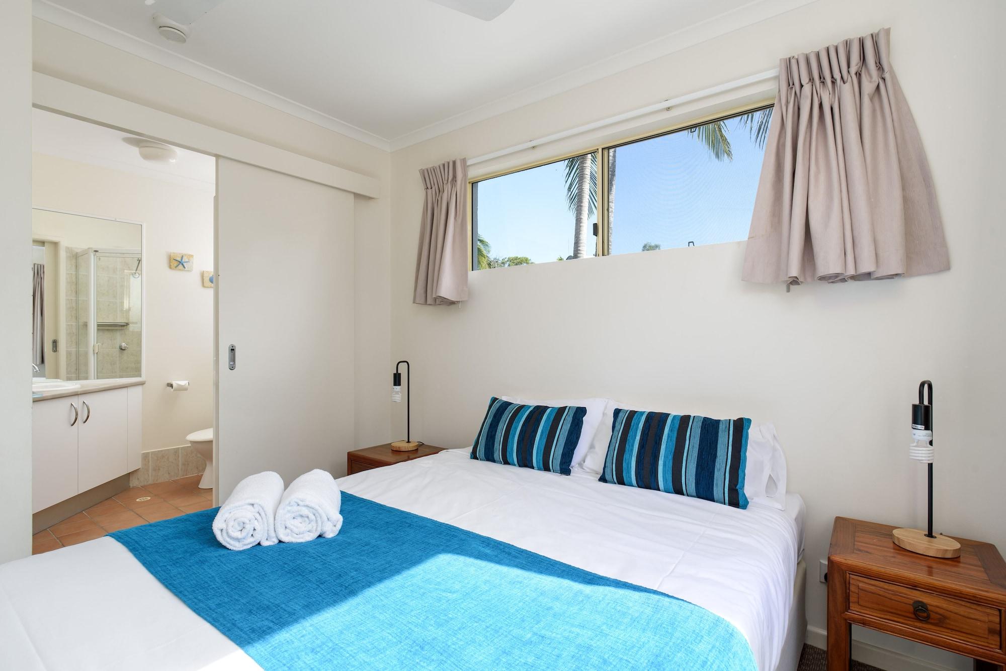 Rainbow Getaway Holiday Apartments Rainbow Beach Eksteriør bilde