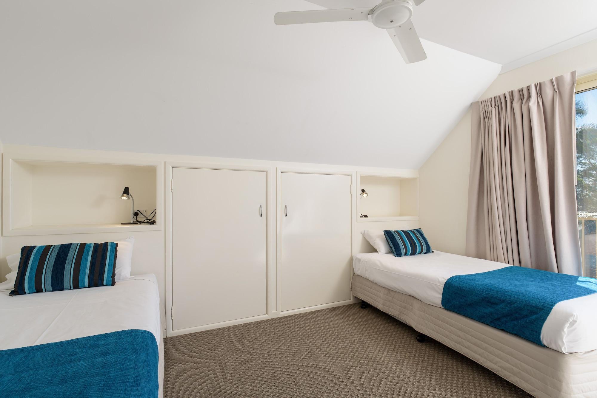 Rainbow Getaway Holiday Apartments Rainbow Beach Eksteriør bilde