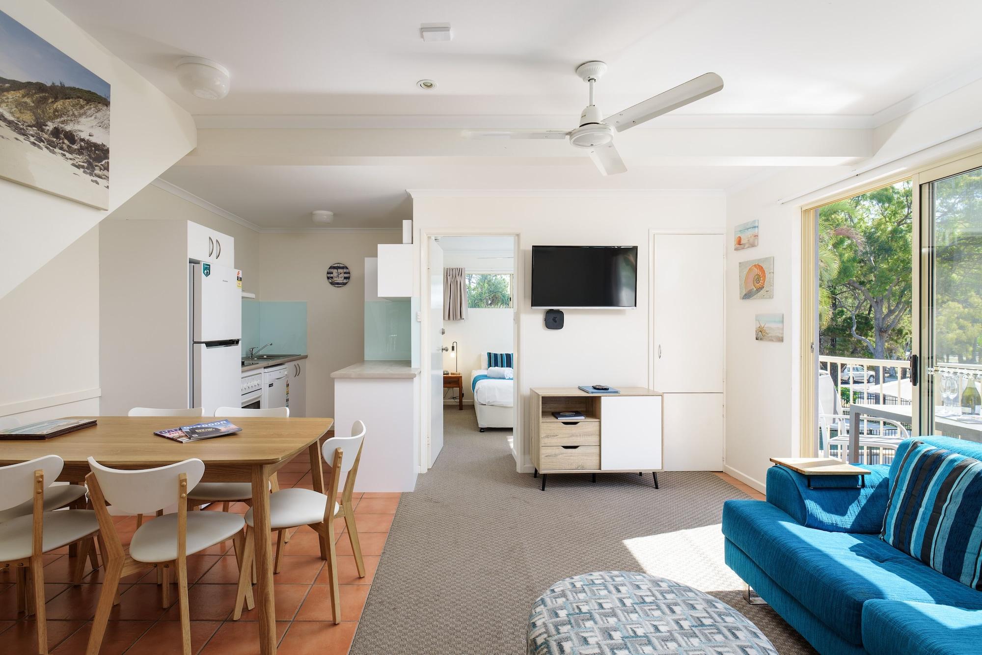 Rainbow Getaway Holiday Apartments Rainbow Beach Eksteriør bilde