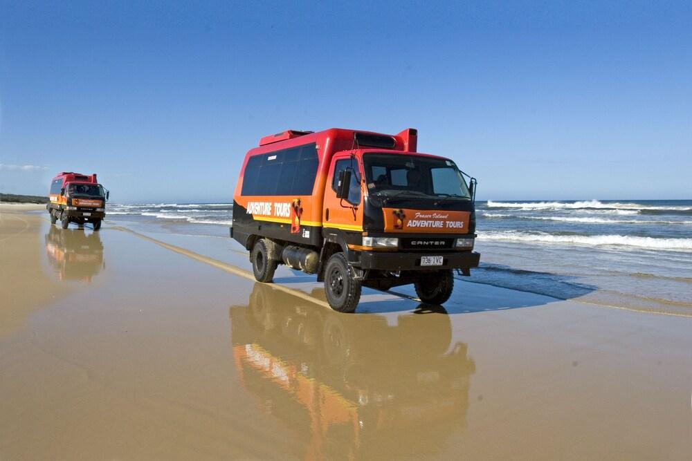 Rainbow Getaway Holiday Apartments Rainbow Beach Eksteriør bilde