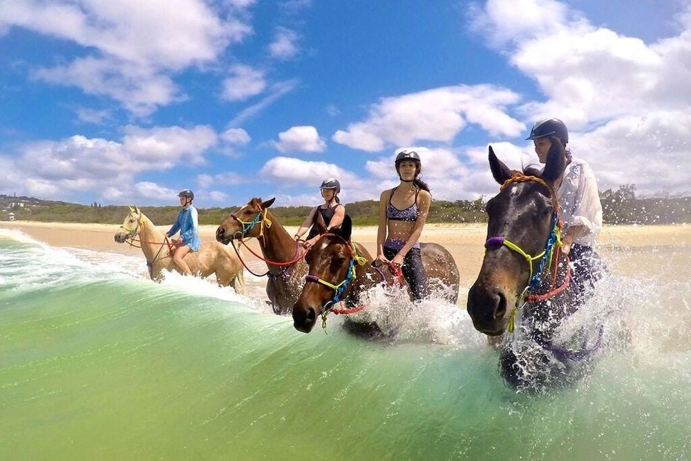 Rainbow Getaway Holiday Apartments Rainbow Beach Eksteriør bilde