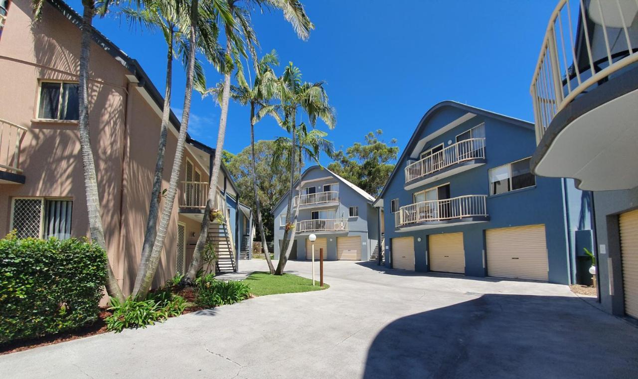 Rainbow Getaway Holiday Apartments Rainbow Beach Eksteriør bilde