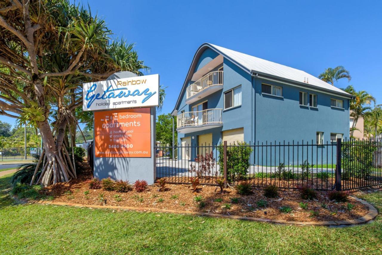 Rainbow Getaway Holiday Apartments Rainbow Beach Eksteriør bilde