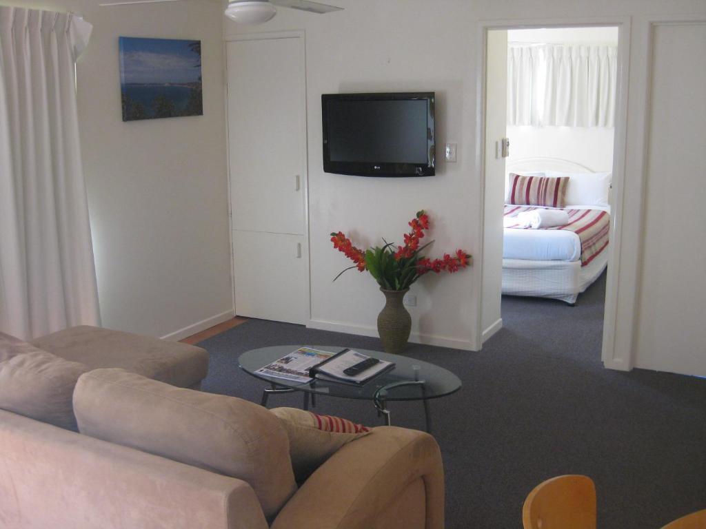 Rainbow Getaway Holiday Apartments Rainbow Beach Rom bilde