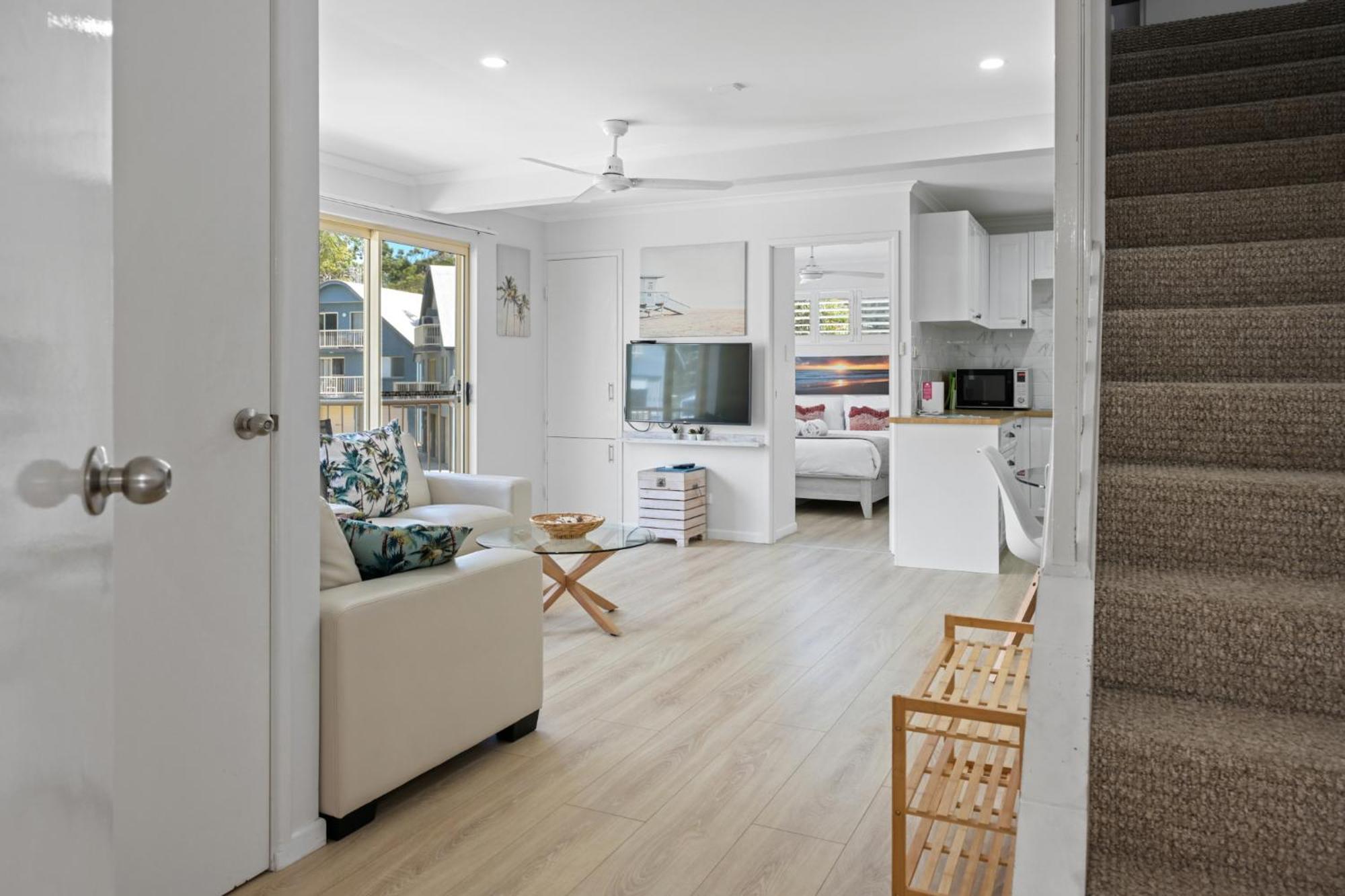 Rainbow Getaway Holiday Apartments Rainbow Beach Eksteriør bilde