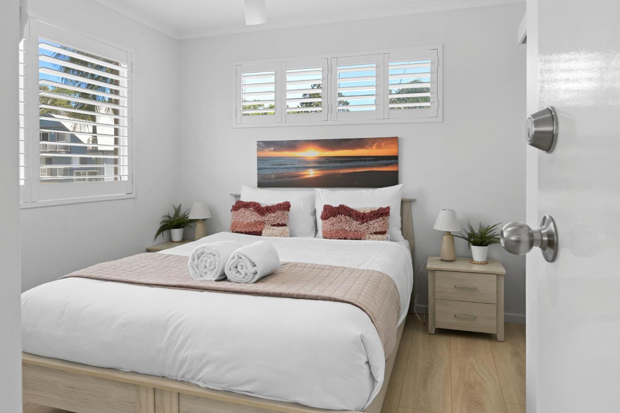 Rainbow Getaway Holiday Apartments Rainbow Beach Eksteriør bilde