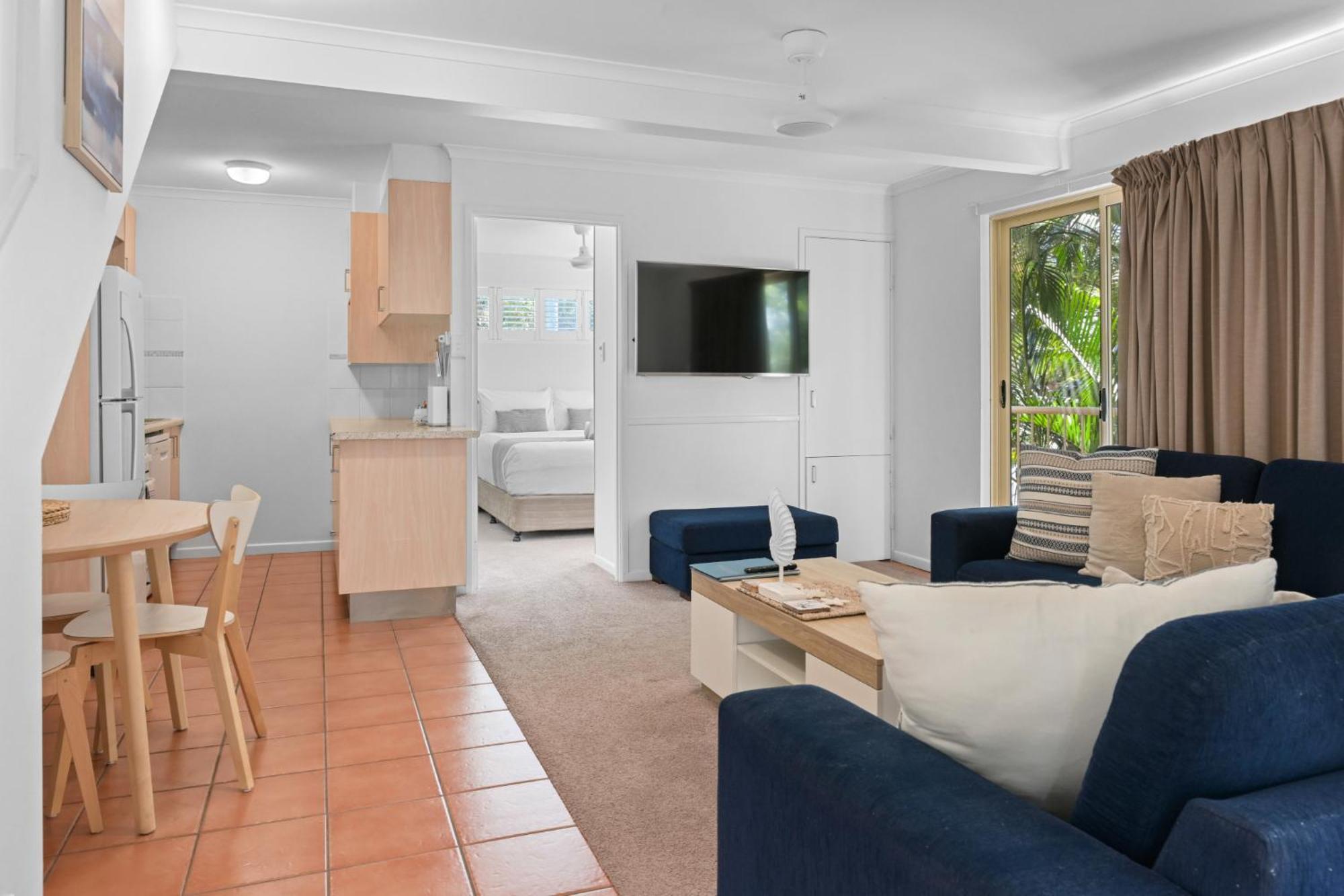 Rainbow Getaway Holiday Apartments Rainbow Beach Eksteriør bilde