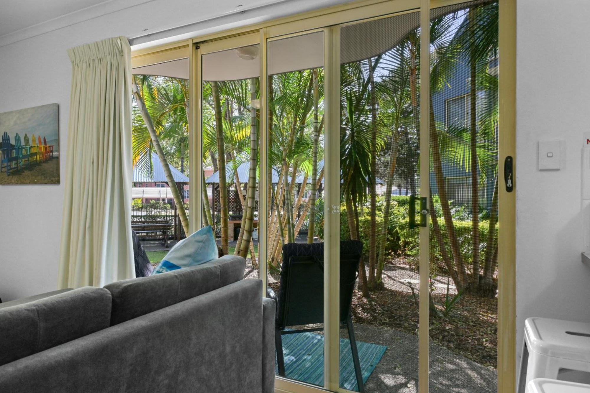 Rainbow Getaway Holiday Apartments Rainbow Beach Eksteriør bilde