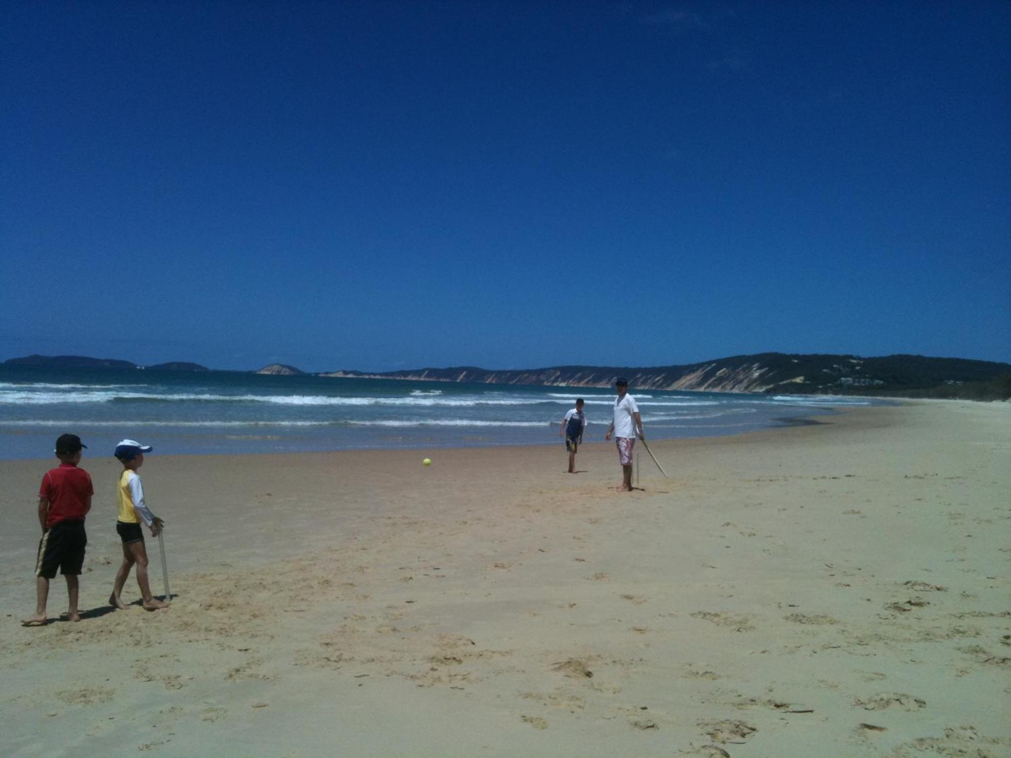 Rainbow Getaway Holiday Apartments Rainbow Beach Eksteriør bilde