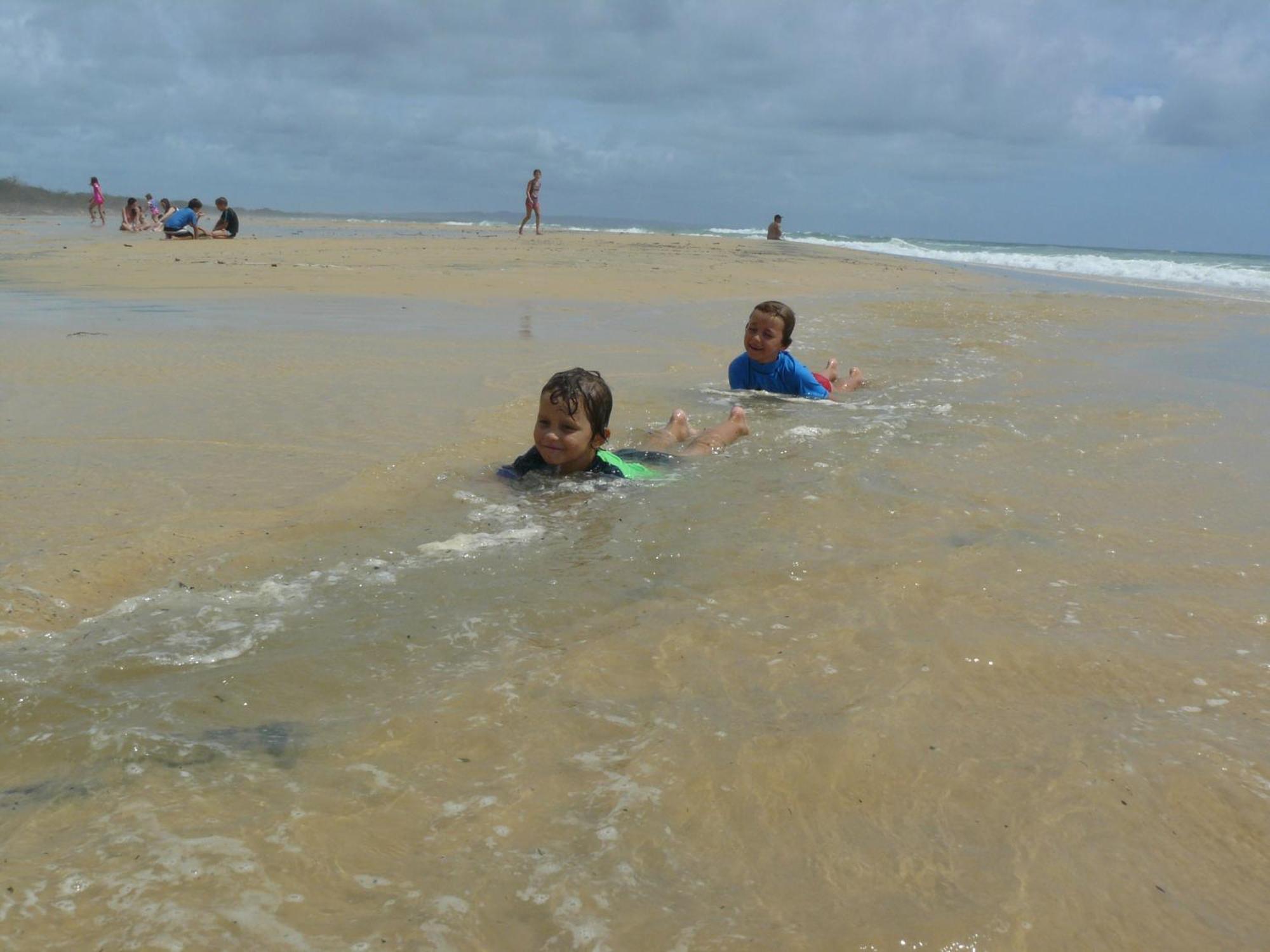 Rainbow Getaway Holiday Apartments Rainbow Beach Eksteriør bilde