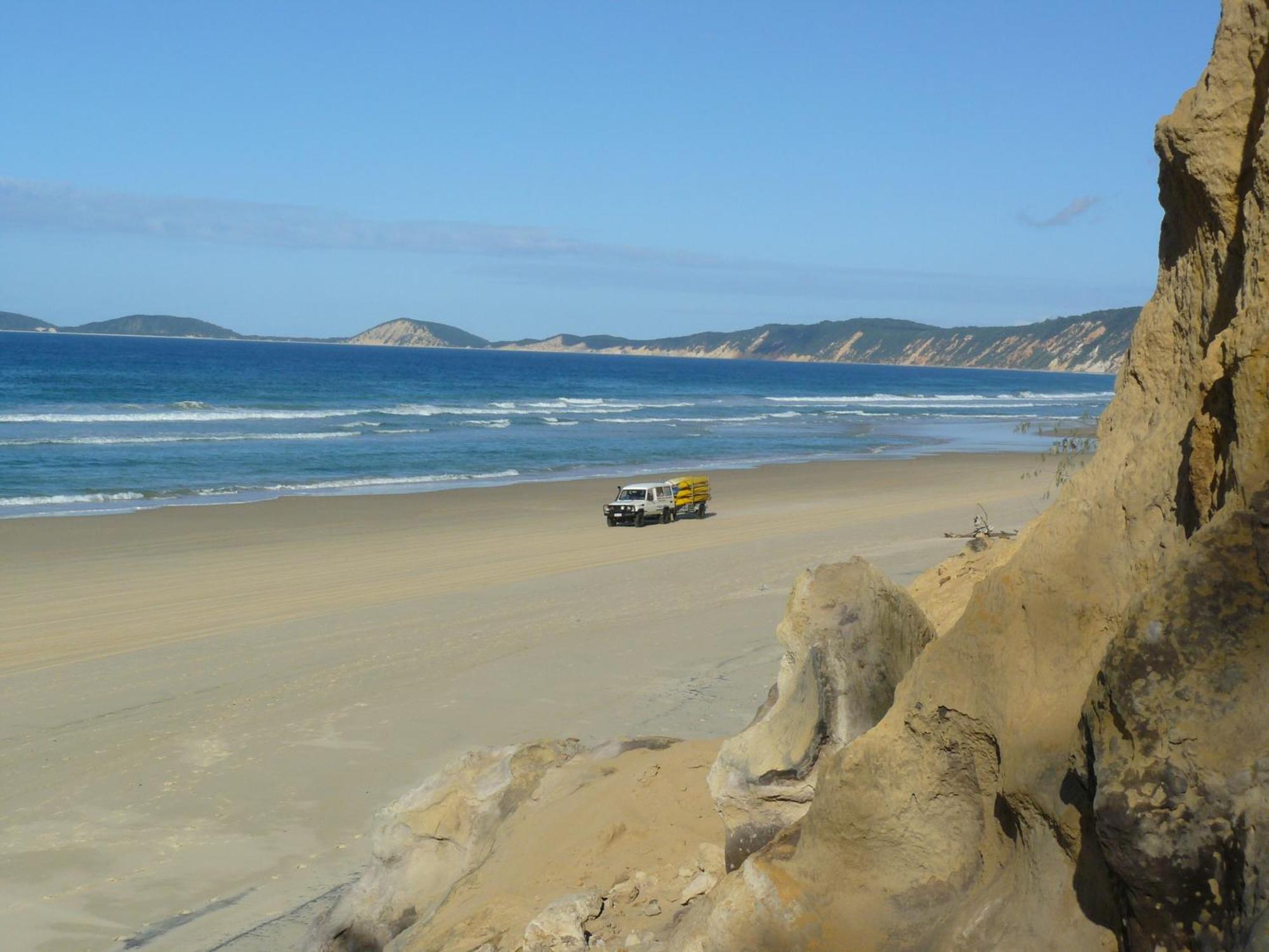 Rainbow Getaway Holiday Apartments Rainbow Beach Eksteriør bilde