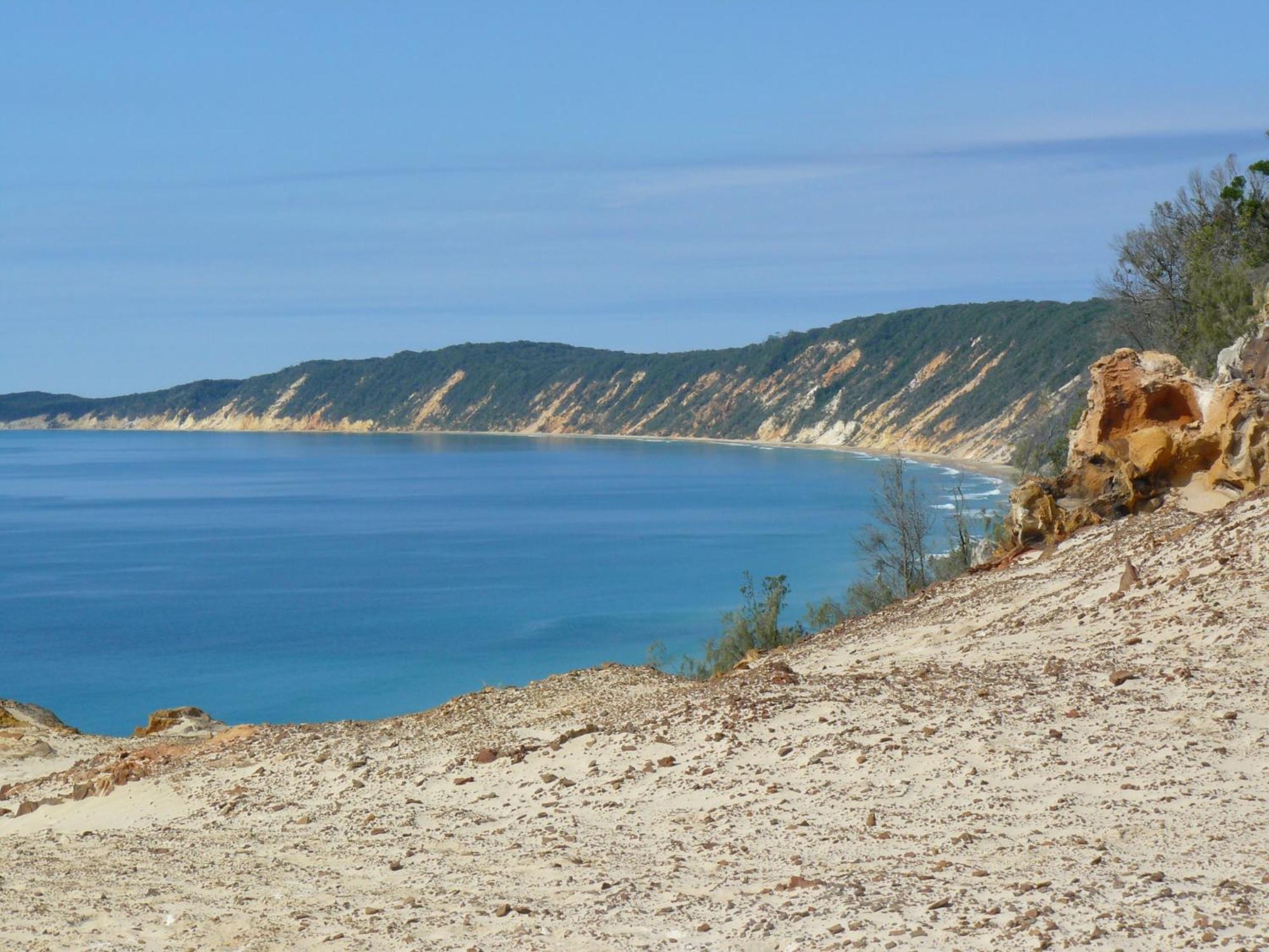 Rainbow Getaway Holiday Apartments Rainbow Beach Eksteriør bilde