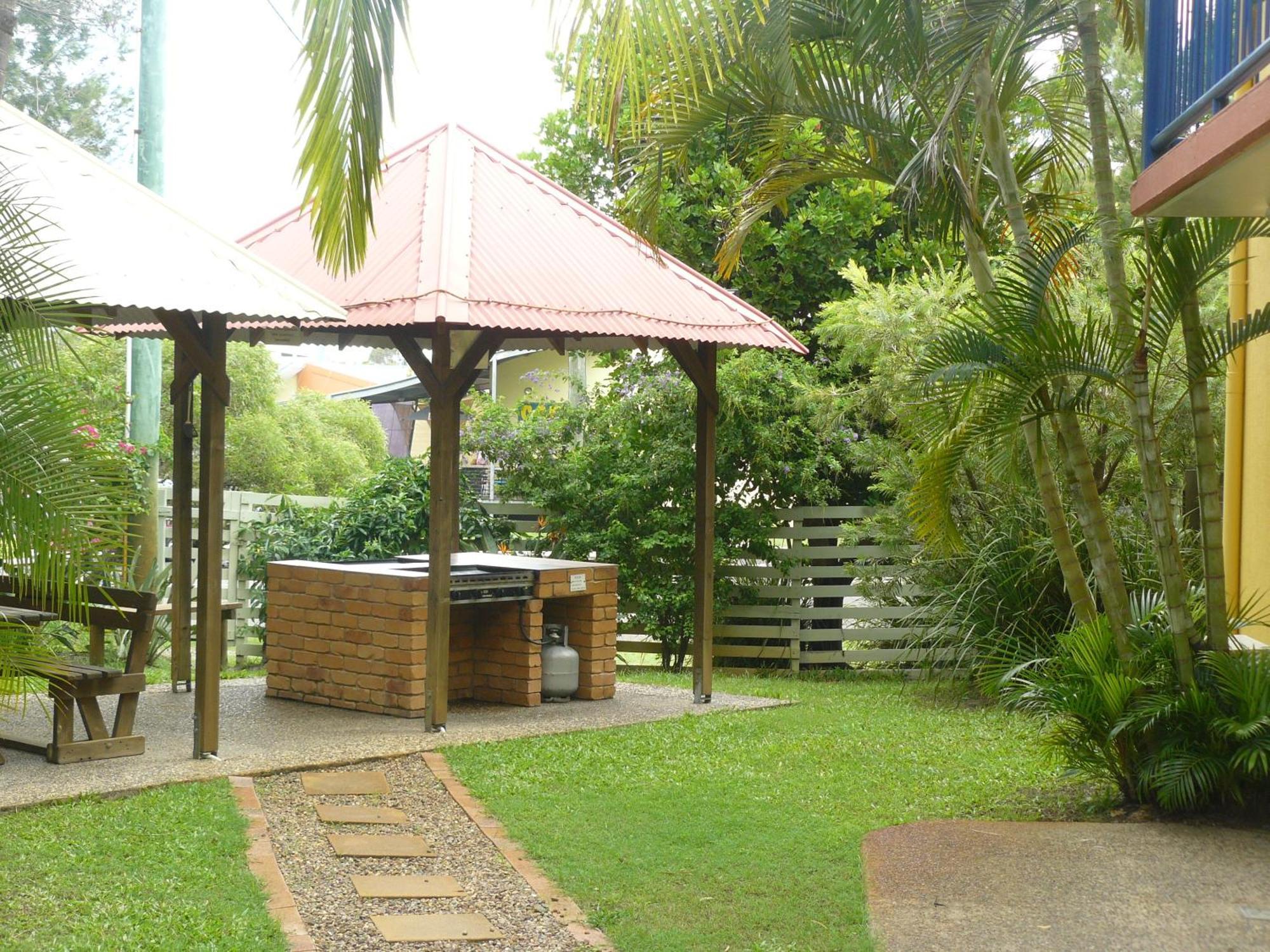 Rainbow Getaway Holiday Apartments Rainbow Beach Eksteriør bilde
