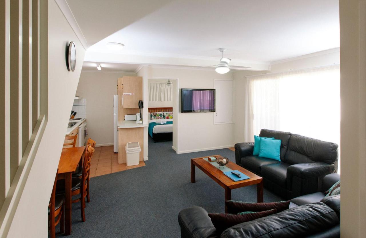 Rainbow Getaway Holiday Apartments Rainbow Beach Eksteriør bilde