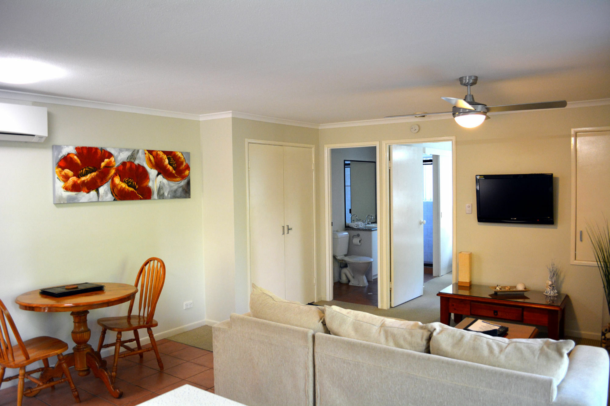 Rainbow Getaway Holiday Apartments Rainbow Beach Eksteriør bilde