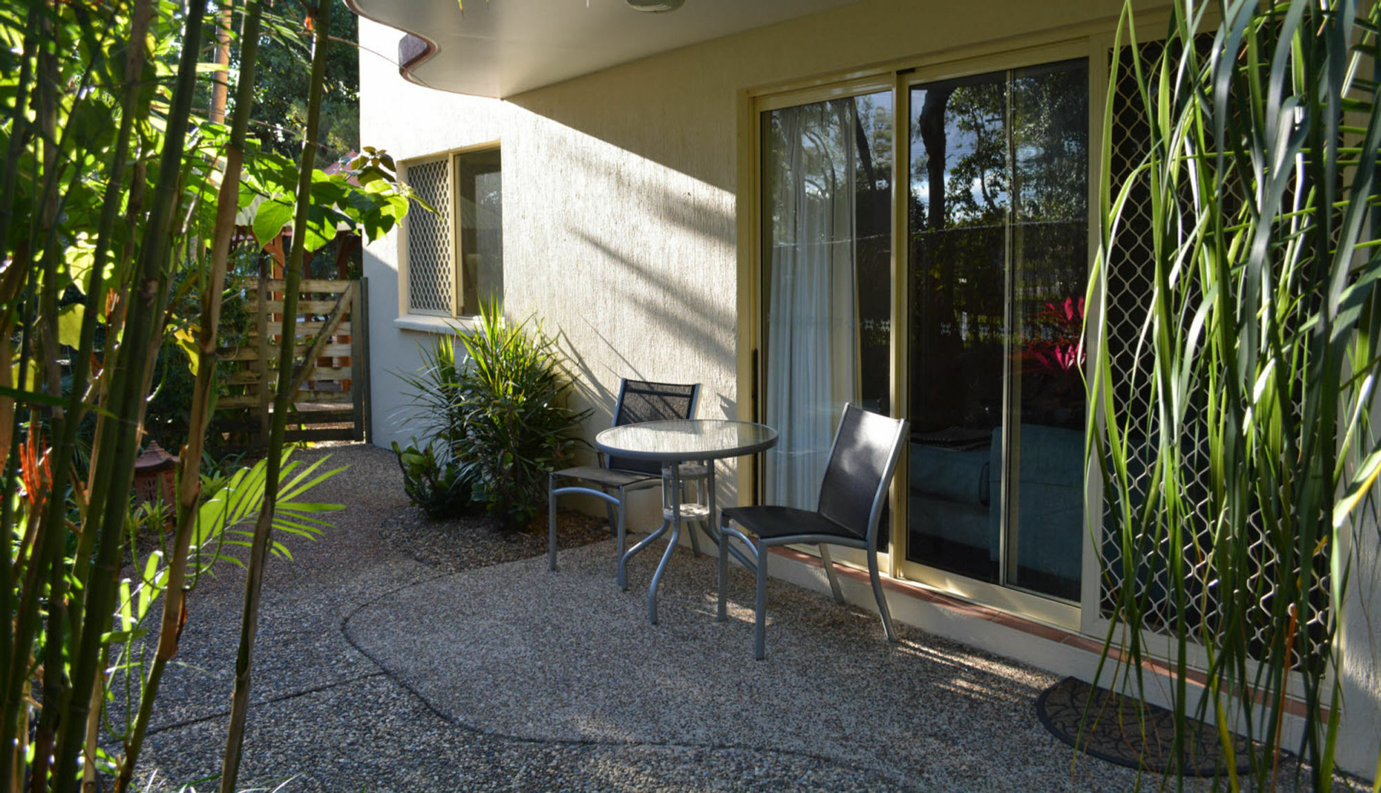 Rainbow Getaway Holiday Apartments Rainbow Beach Eksteriør bilde