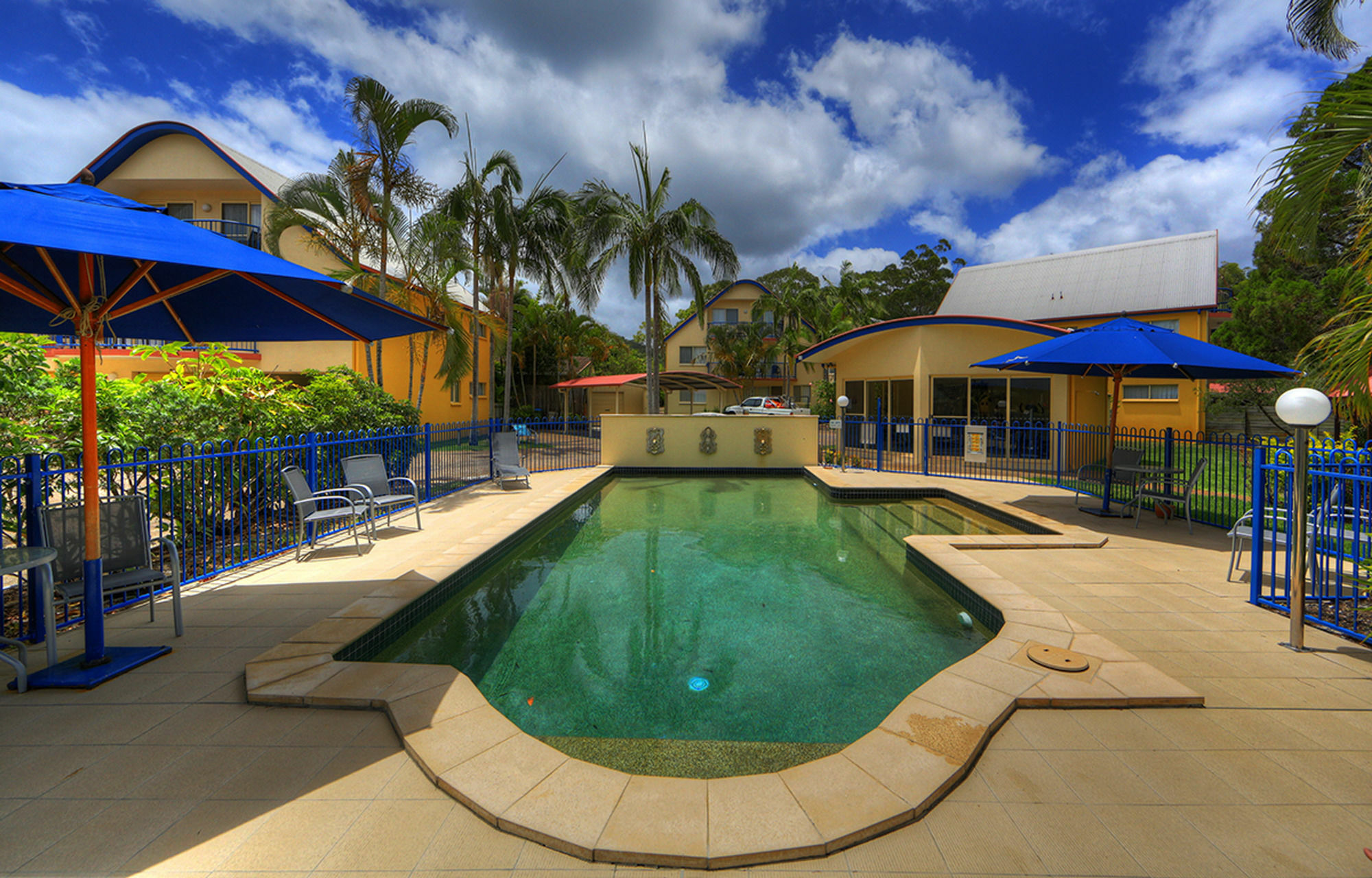 Rainbow Getaway Holiday Apartments Rainbow Beach Eksteriør bilde