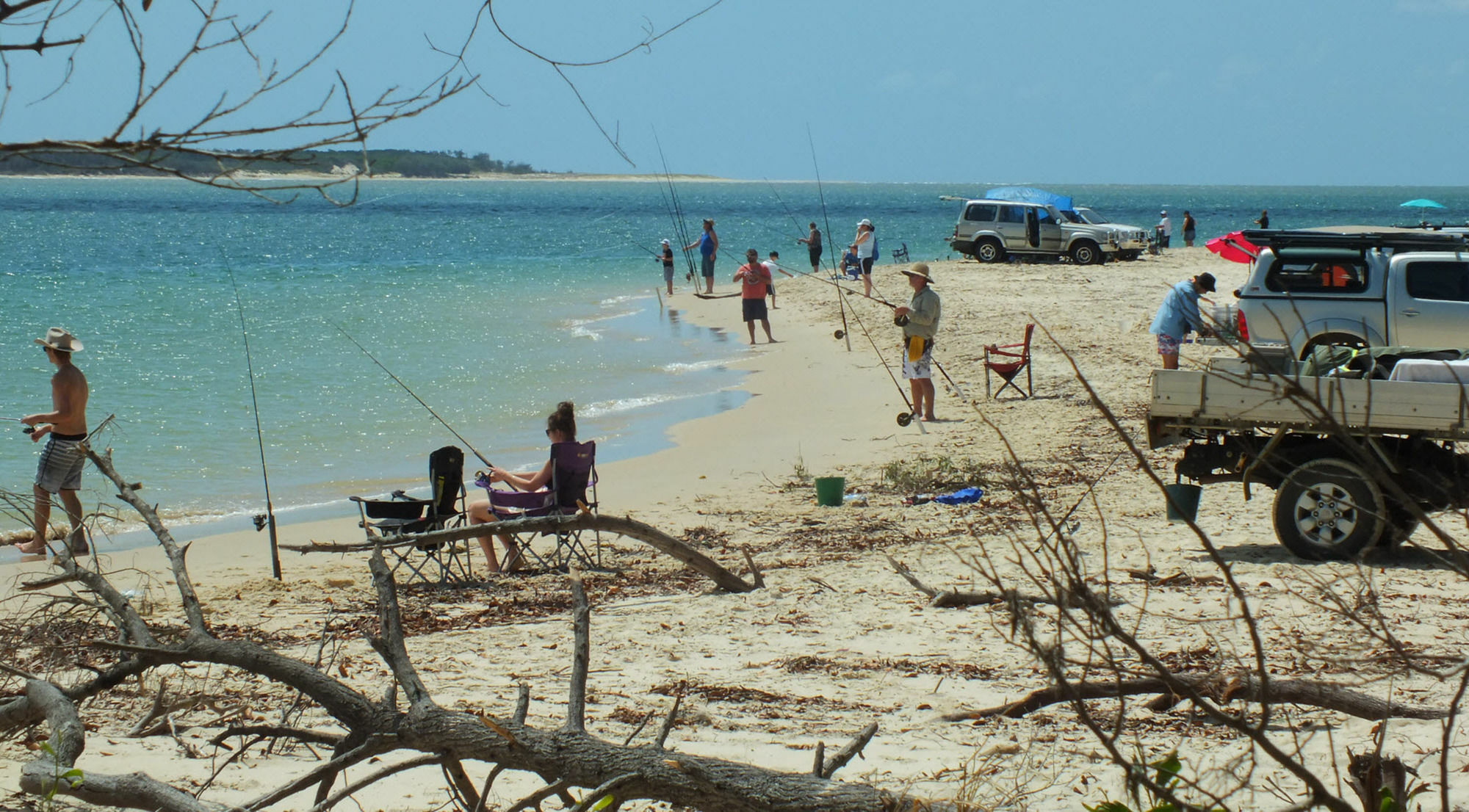 Rainbow Getaway Holiday Apartments Rainbow Beach Eksteriør bilde