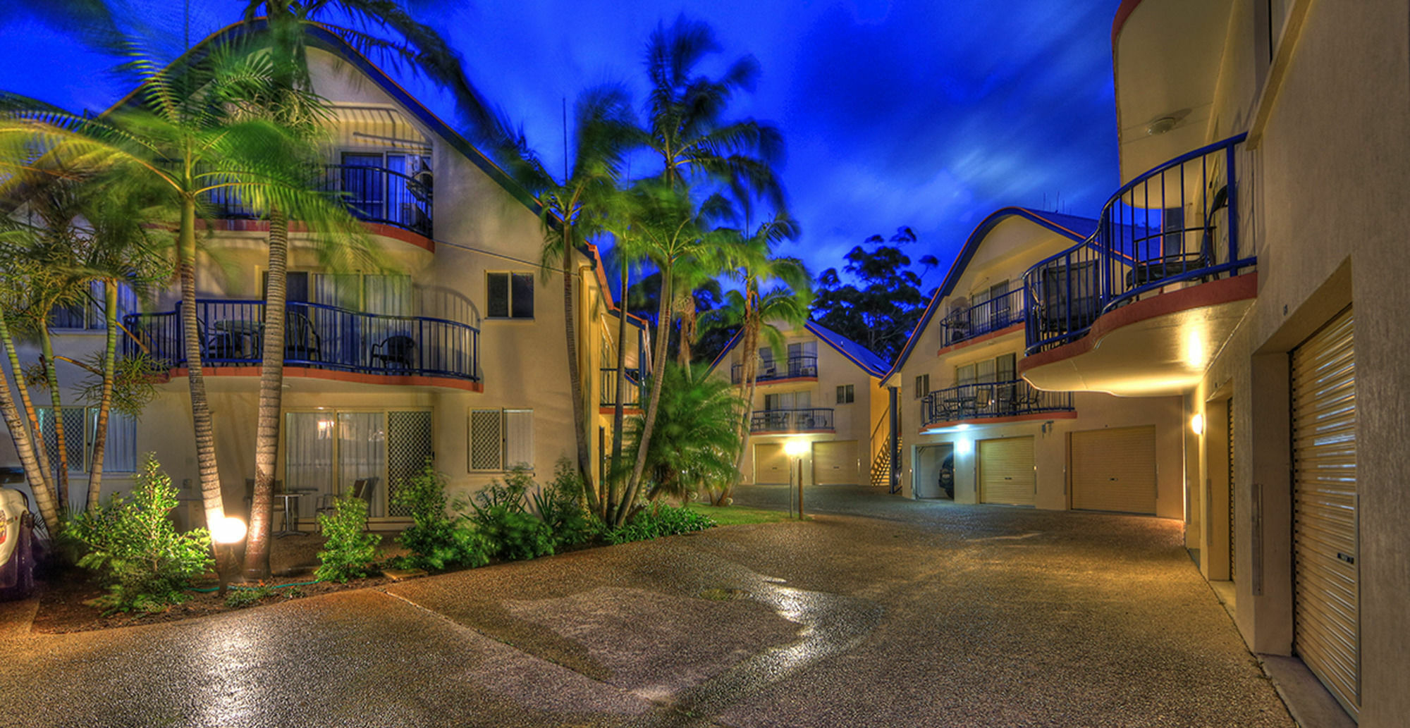 Rainbow Getaway Holiday Apartments Rainbow Beach Eksteriør bilde
