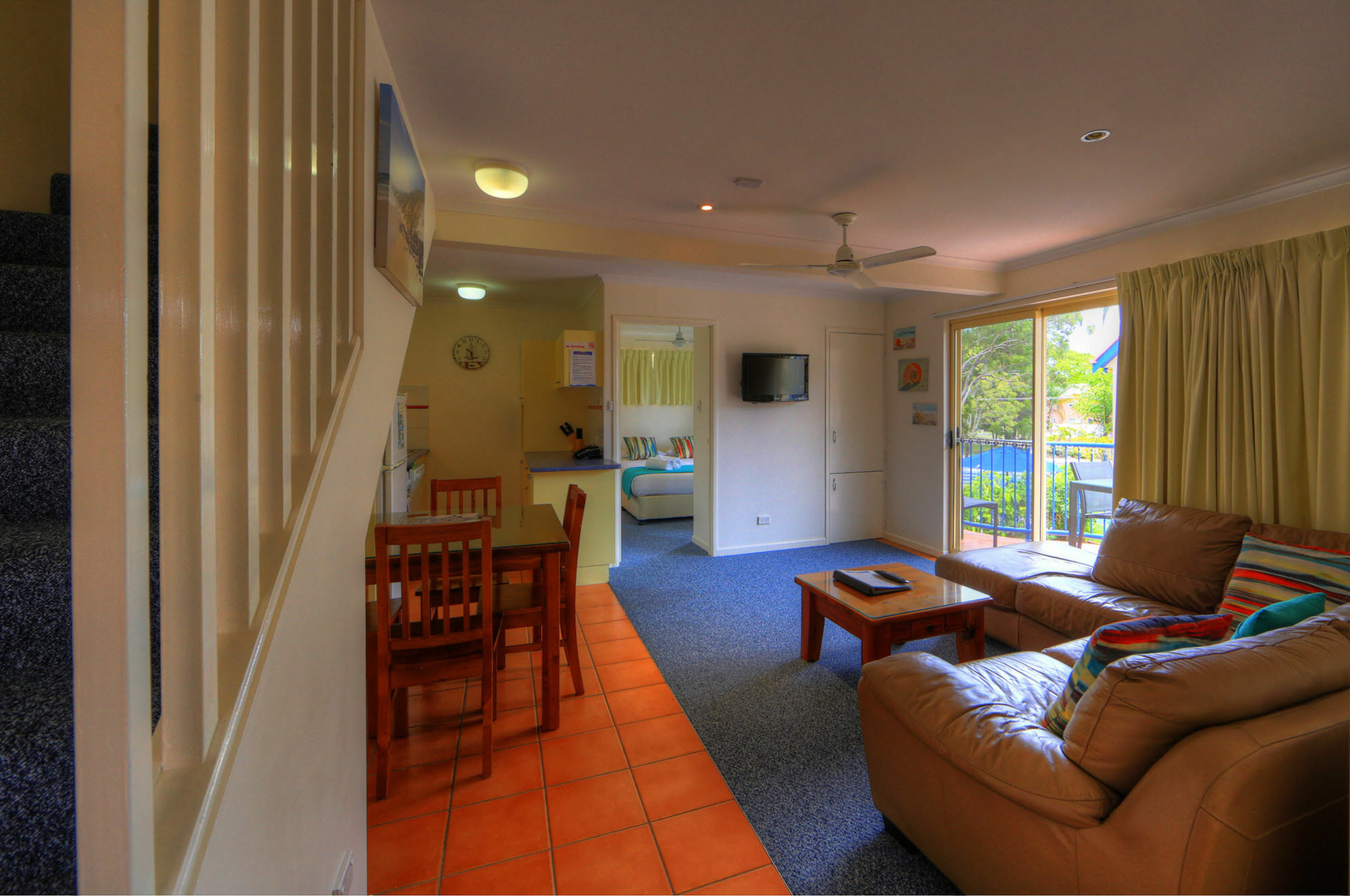 Rainbow Getaway Holiday Apartments Rainbow Beach Eksteriør bilde
