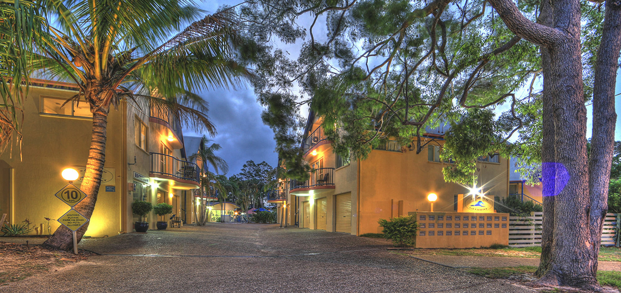 Rainbow Getaway Holiday Apartments Rainbow Beach Eksteriør bilde