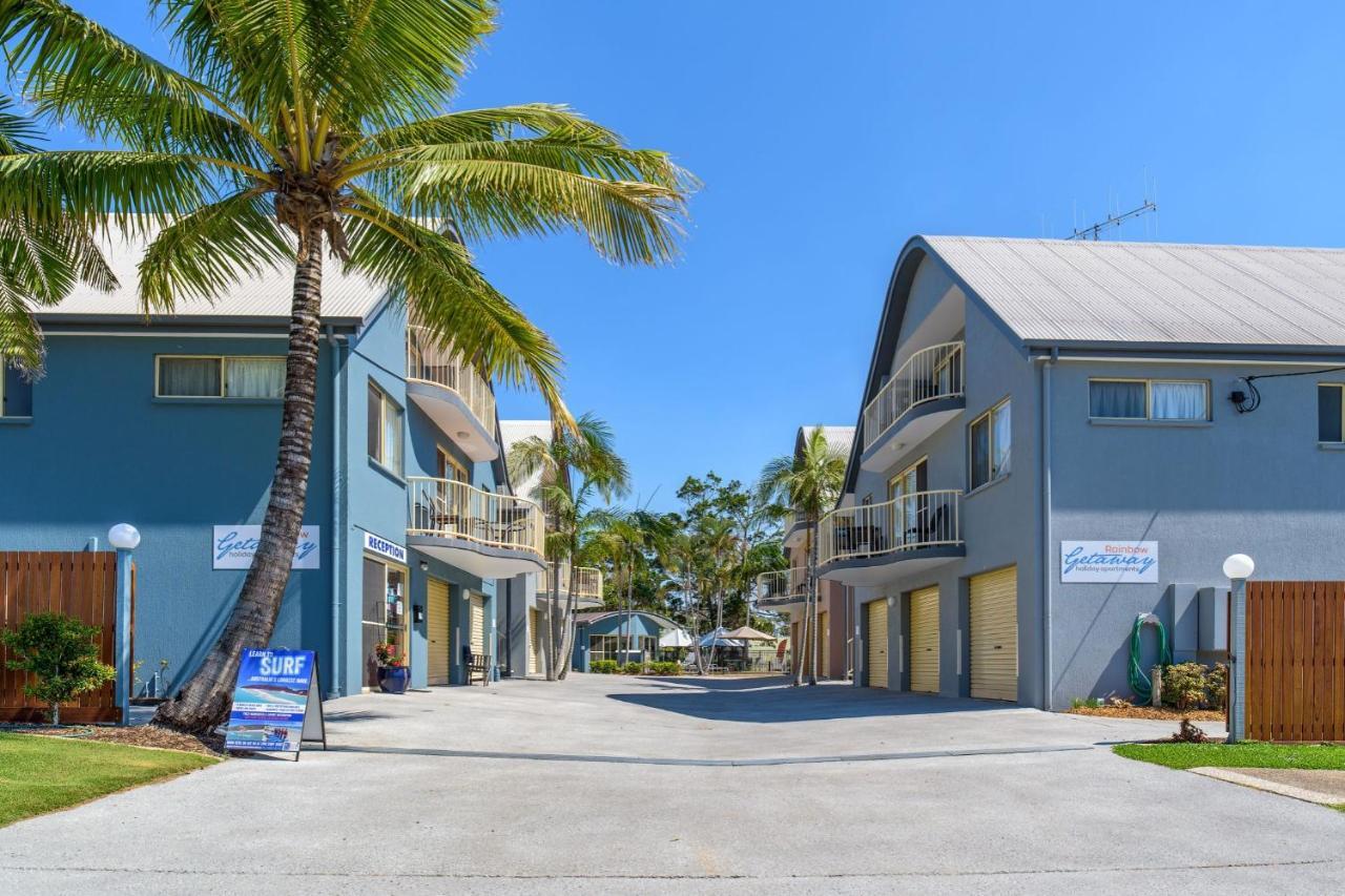 Rainbow Getaway Holiday Apartments Rainbow Beach Eksteriør bilde