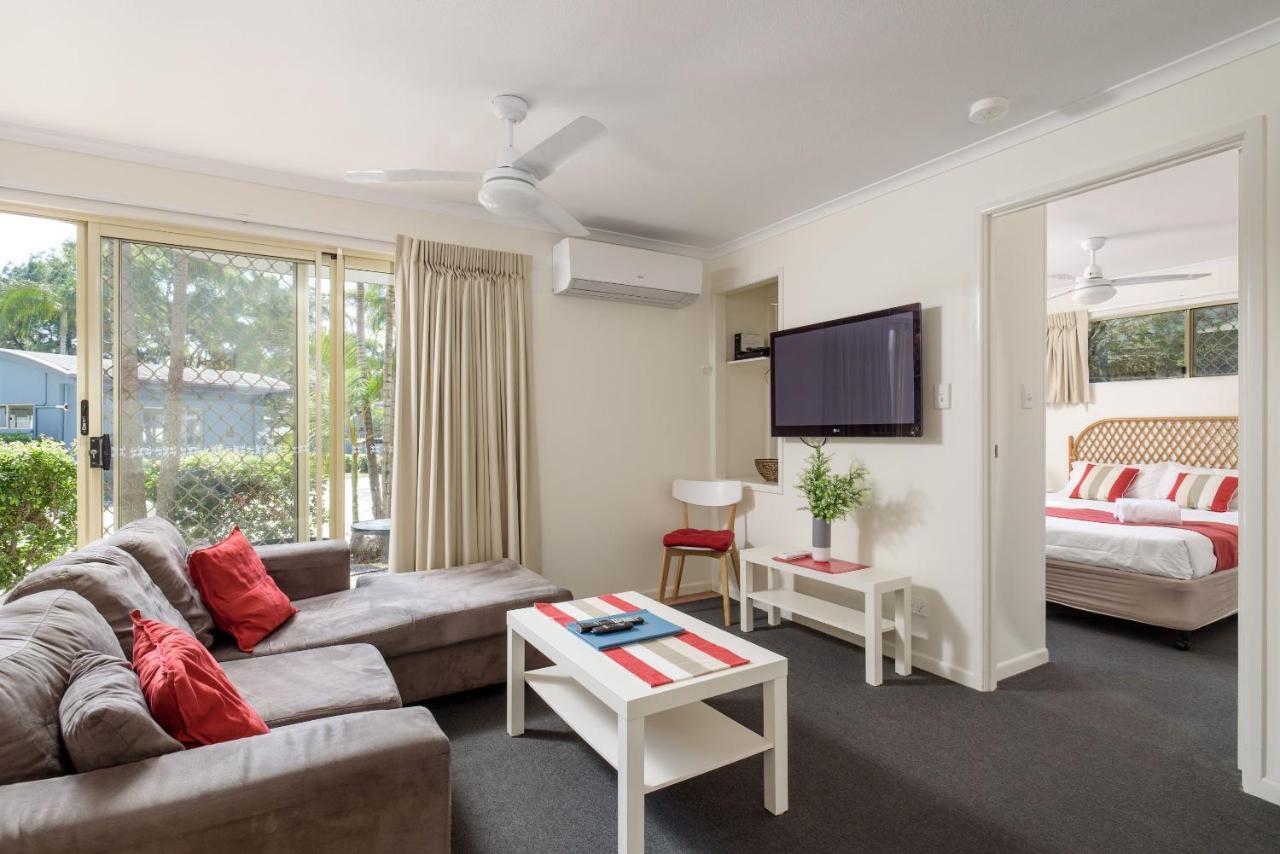 Rainbow Getaway Holiday Apartments Rainbow Beach Eksteriør bilde