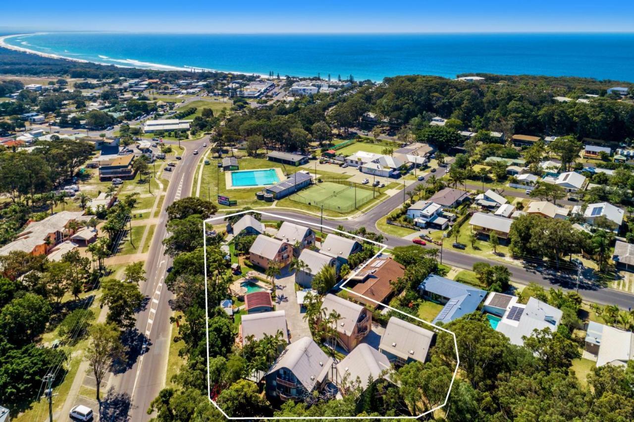 Rainbow Getaway Holiday Apartments Rainbow Beach Eksteriør bilde