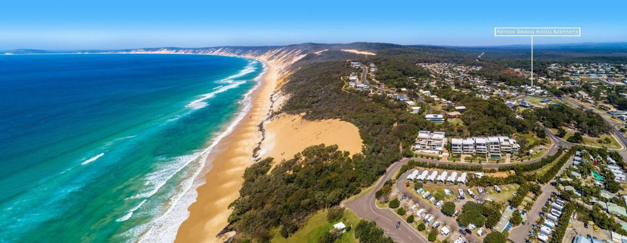 Rainbow Getaway Holiday Apartments Rainbow Beach Eksteriør bilde